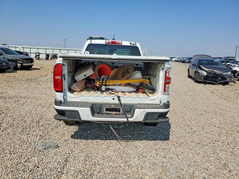 2022 Chevrolet Colorado მანქანა იყიდება აუქციონზე, vin: 1GCHTCEA1N1218379, აუქციონის ნომერი: 57955216