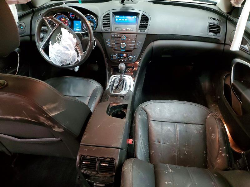 2011 Buick Regal მანქანა იყიდება აუქციონზე, vin: W04GZ5GV8B1112765, აუქციონის ნომერი: 65853226