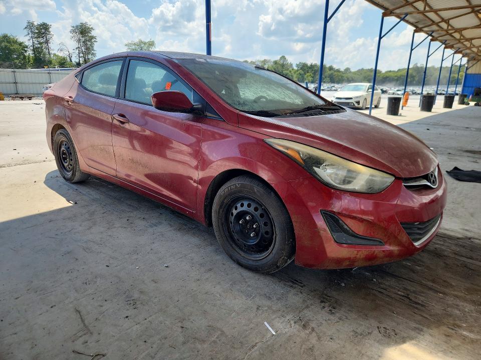 Aukcja sprzedaży 2016 Hyundai Elantra, vin: 5NPDH4AE1GH793642, numer aukcji: 66843726