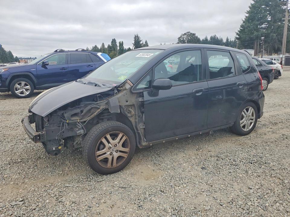 Продаж на аукціоні авто 2007 Honda Fit, vin: JHMGD38627S052160, номер лоту: 63902846