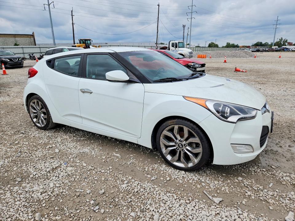 Aukcja sprzedaży 2014 Hyundai Veloster, vin: KMHTC6ADXEU214014, numer aukcji: 65569056