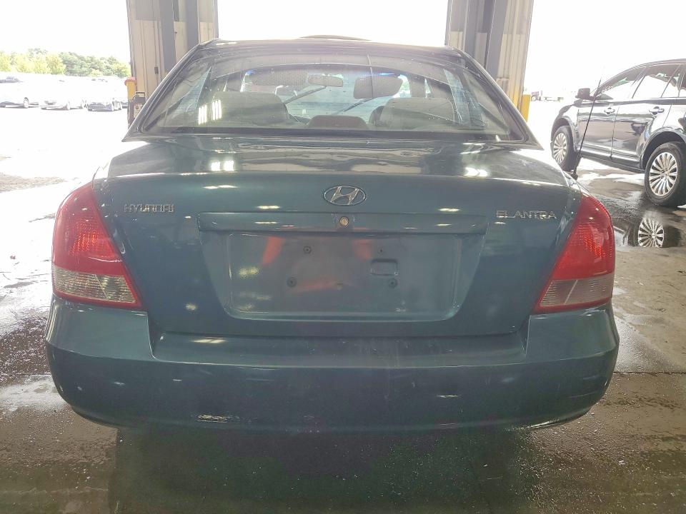 2003 Hyundai Elantra მანქანა იყიდება აუქციონზე, vin: KMHDN45D13U620497, აუქციონის ნომერი: 66740126