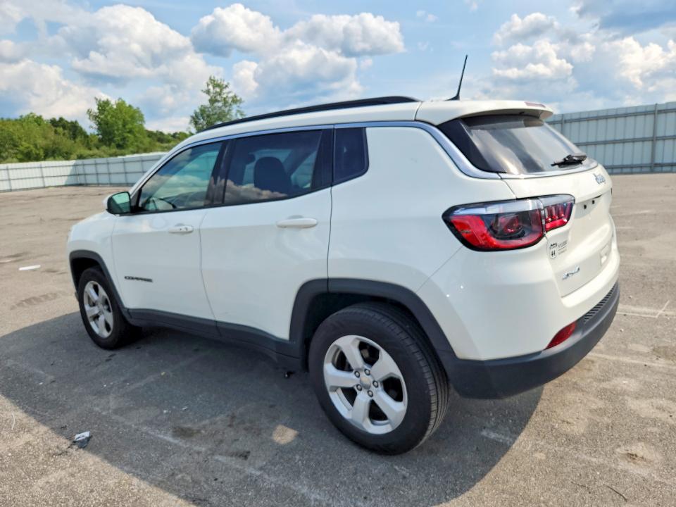 Aukcja sprzedaży 2021 Jeep Compass, vin: 3C4NJDBB0MT547870, numer aukcji: 64854106