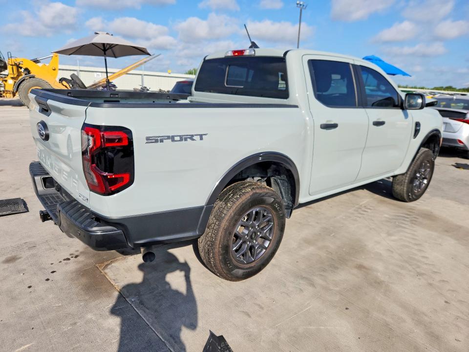 64667636 :رقم المزاد ، 1FTER4GH3RLE22208 vin ، 2024 Ford Ranger مزاد بيع