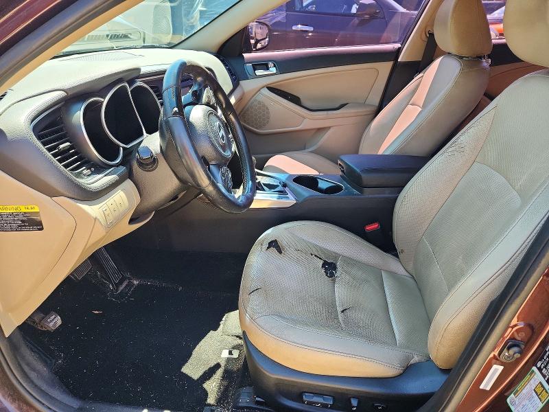 65461836 :رقم المزاد ، 5XXGN4A70EG345568 vin ، 2014 Kia Optima مزاد بيع