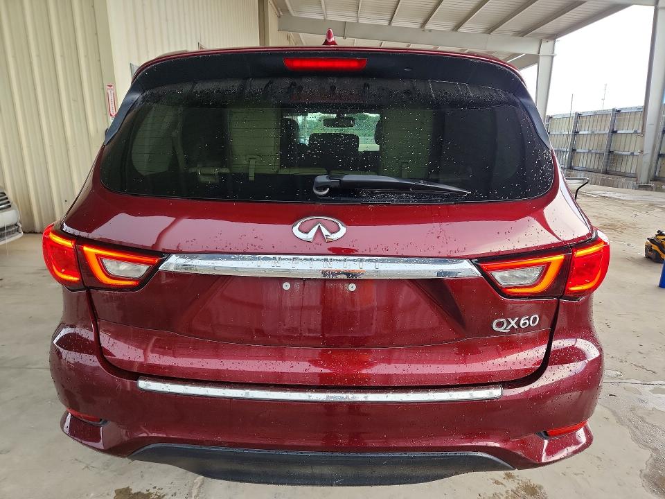 2019 Infiniti Qx60 მანქანა იყიდება აუქციონზე, vin: 5N1DL0MN8KC502623, აუქციონის ნომერი: 66792466