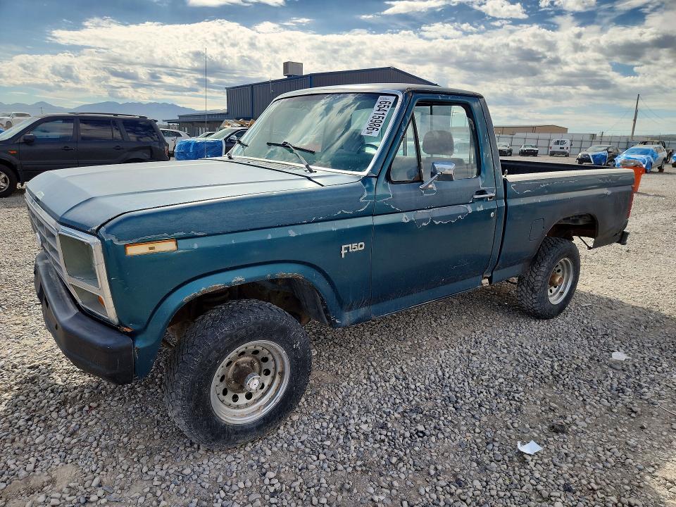 1983 Ford F150 მანქანა იყიდება აუქციონზე, vin: 1FTEF14Y7DPA14551, აუქციონის ნომერი: 65415986