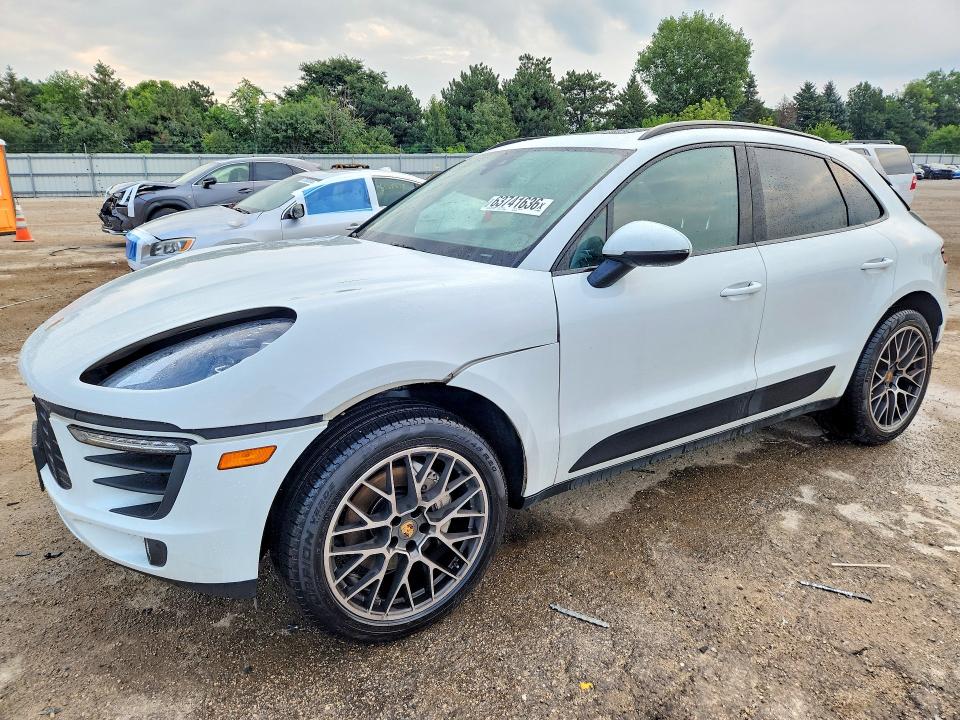 Продаж на аукціоні авто 2018 Porsche Macan, vin: WP1AB2A53JLB36237, номер лоту: 63741636