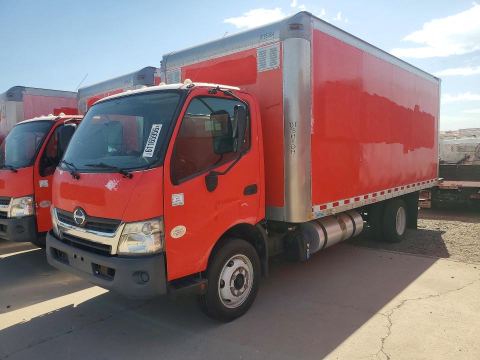 2017 Hino 195 მანქანა იყიდება აუქციონზე, vin: JHHSDM2H8HK005838, აუქციონის ნომერი: 61165956