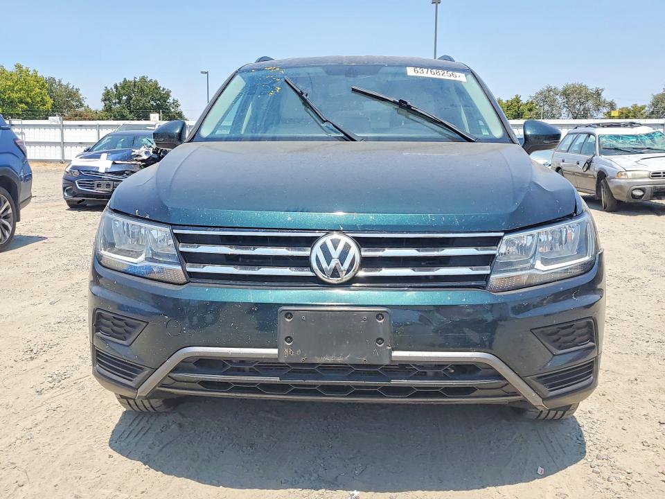 2019 Volkswagen Tiguan მანქანა იყიდება აუქციონზე, vin: 3VV2B7AX3KM107357, აუქციონის ნომერი: 63768256
