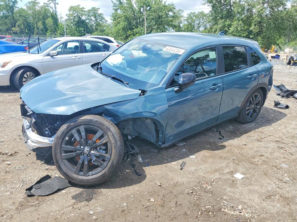 Продажа на аукционе авто 2026 Honda Hr-v, vin: 3CZRZ2H55TM773437, номер лота: 63345206