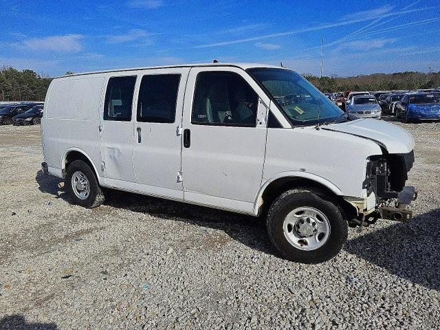 64255396 :رقم المزاد ، 1GCWGFCB7E1132289 vin ، 2014 Chevrolet Express G2500 مزاد بيع