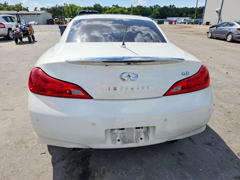 64716866 :رقم المزاد ، JN1CV6FE2AM353308 vin ، 2010 Infiniti G37 Convertible مزاد بيع