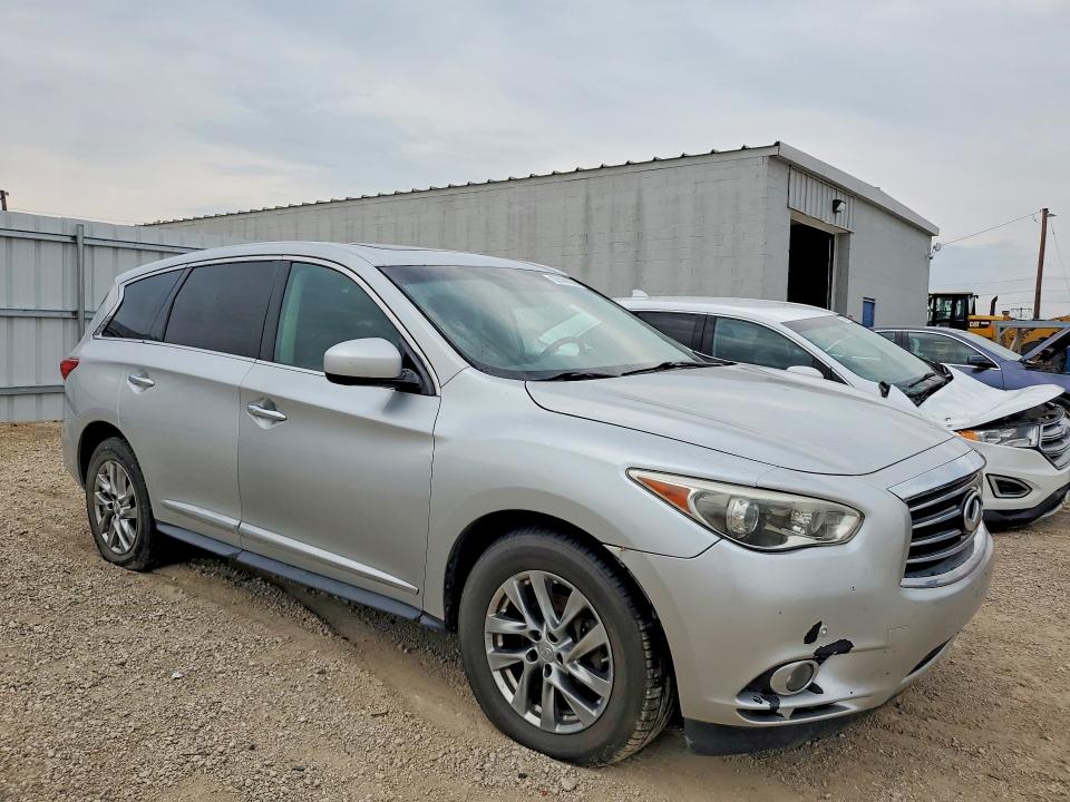 Aukcja sprzedaży 2013 Infiniti Jx35, vin: 5N1AL0MMXDC316904, numer aukcji: 63596586