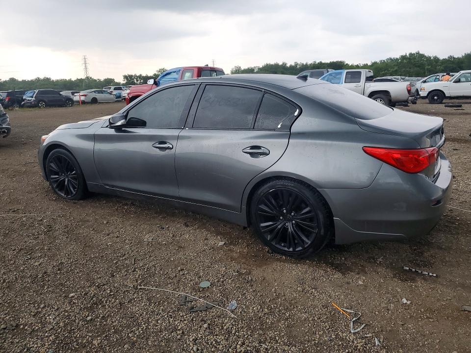Продажа на аукционе авто 2017 Infiniti Q50, vin: JN1EV7AP1HM735329, номер лота: 63856596