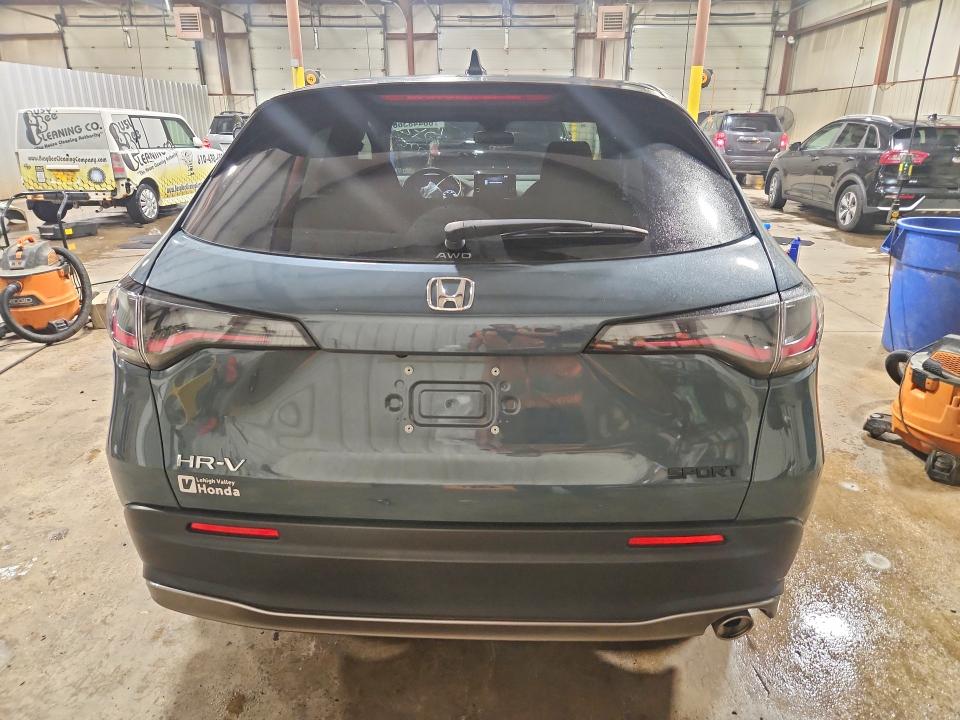 66448366 :رقم المزاد ، 3CZRZ2H50SM778513 vin ، 2025 Honda Hr-v مزاد بيع