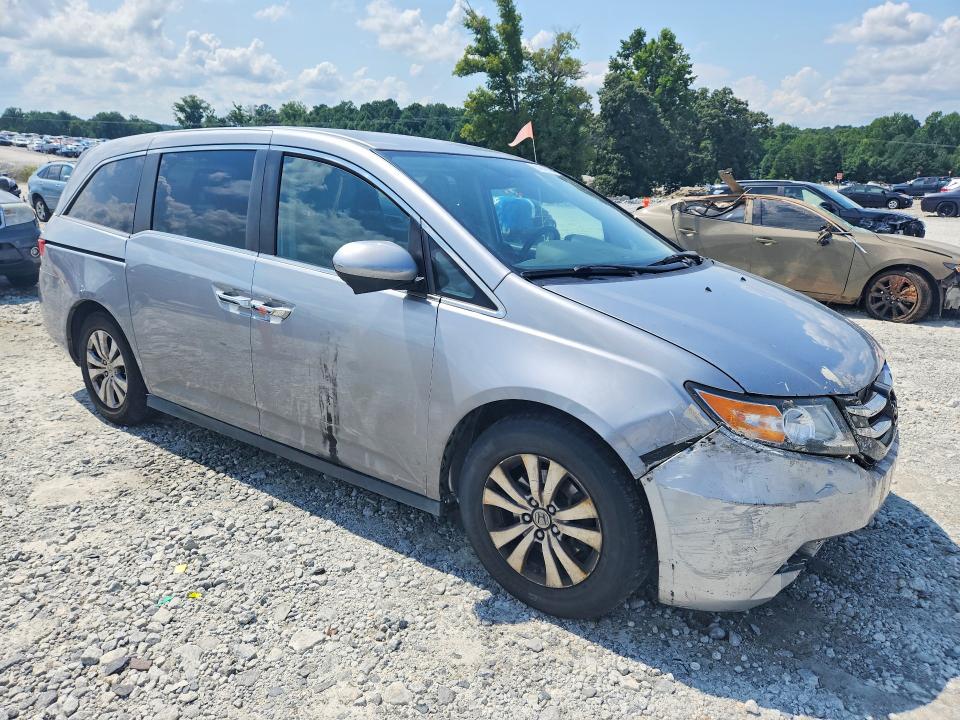 Продаж на аукціоні авто 2016 Honda Odyssey, vin: 5FNRL5H37GB105835, номер лоту: 64342996