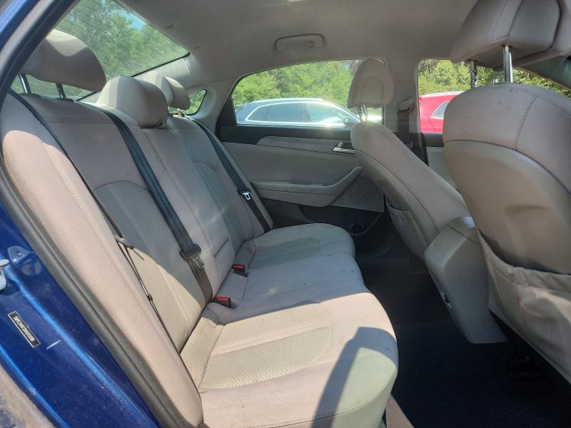 Продажа на аукционе авто 2017 Hyundai Sonata, vin: 5NPE24AF2HH515199, номер лота: 65013836