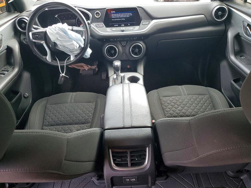 63499856 :رقم المزاد ، 3GNKBHRS0LS634032 vin ، 2020 Chevrolet Blazer مزاد بيع