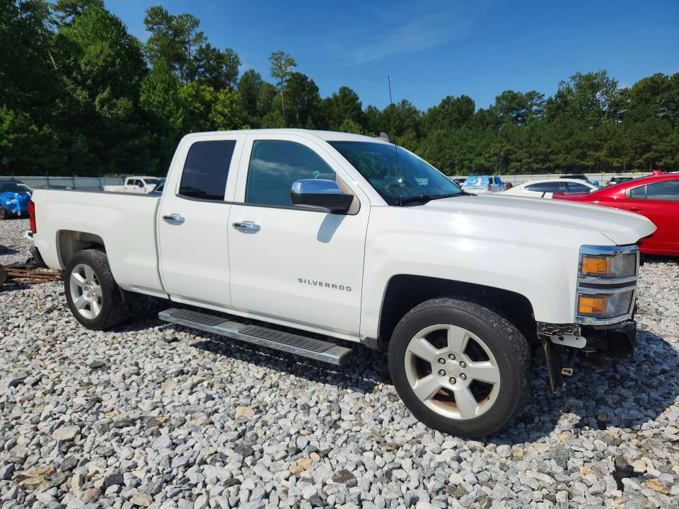 65515606 :رقم المزاد ، 1GCRCPEC6FZ275077 vin ، 2015 Chevrolet Silverado مزاد بيع