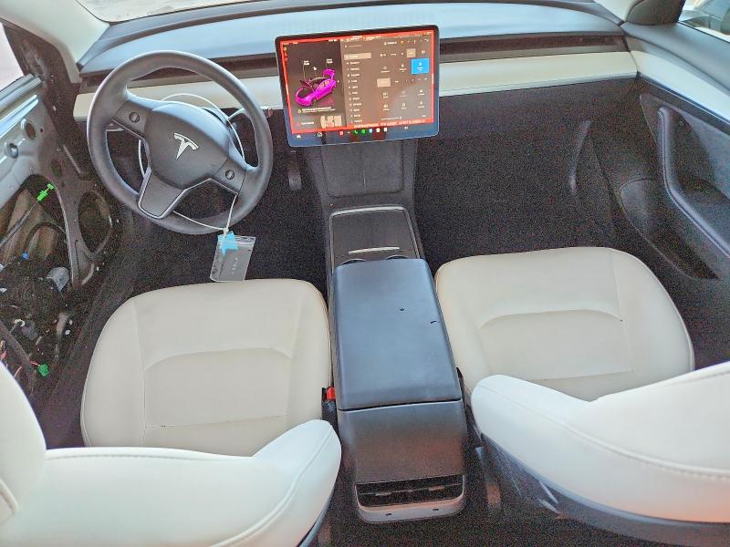 66232626 :رقم المزاد ، 5YJ3E1EA0PF586233 vin ، 2023 Tesla Model 3 مزاد بيع