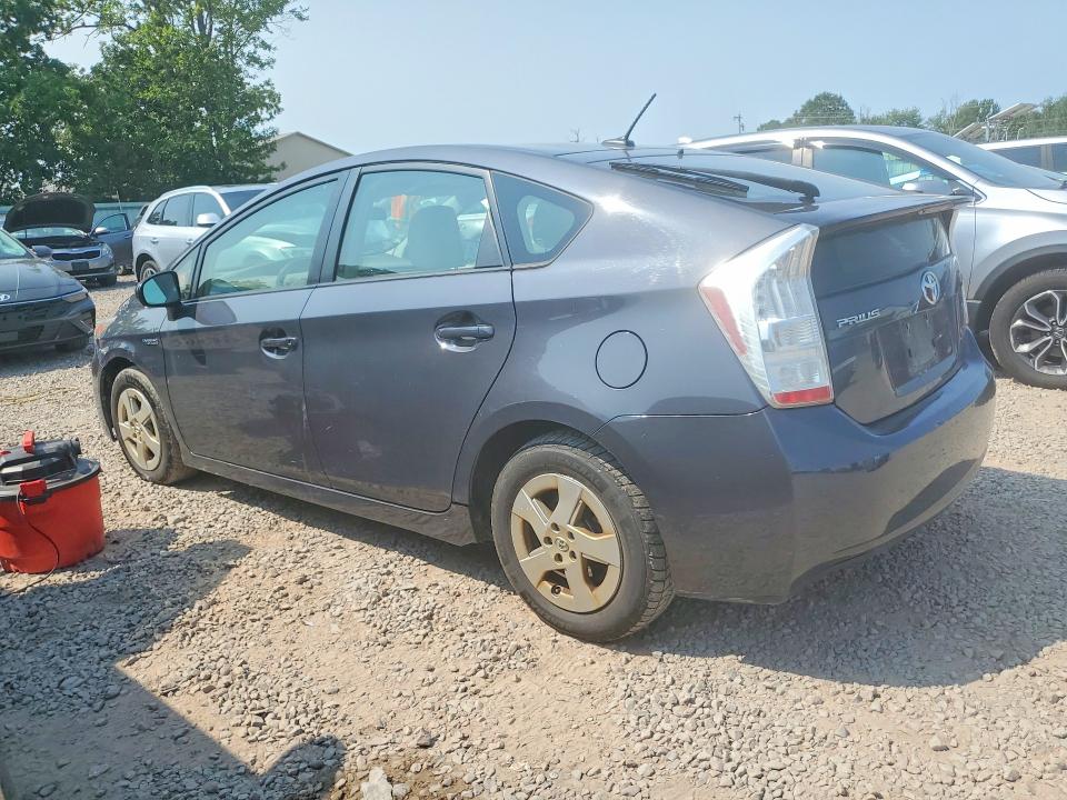 2011 Toyota Prius მანქანა იყიდება აუქციონზე, vin: JTDKN3DU2B5356142, აუქციონის ნომერი: 64148336