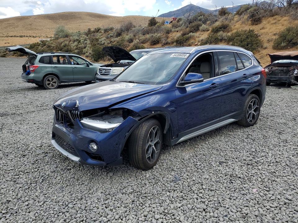 Aukcja sprzedaży 2018 Bmw X1, vin: WBXHU7C30J3H43091, numer aukcji: 64306056