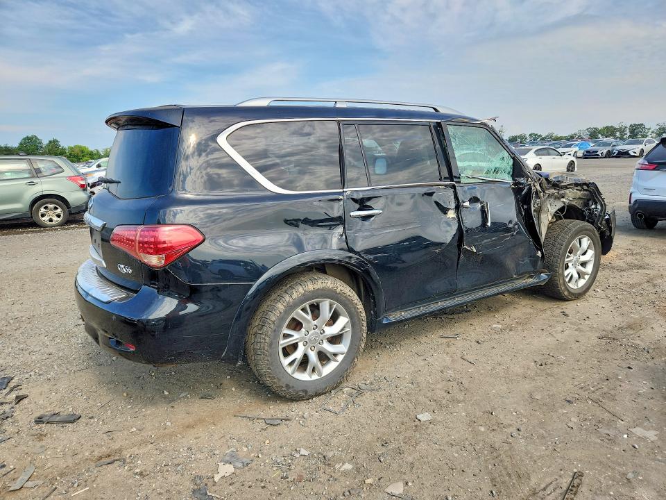 Aukcja sprzedaży 2012 Infiniti Qx56, vin: JN8AZ2NC9C9316204, numer aukcji: 65630426