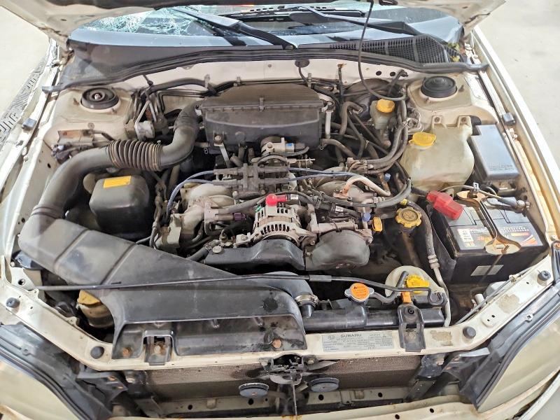 66544896 :رقم المزاد ، 4S3BH665317665295 vin ، 2001 Subaru Legacy مزاد بيع