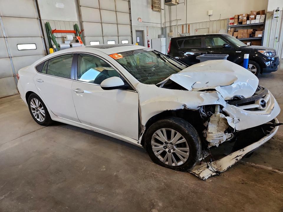 66955916 :رقم المزاد ، 1YVHZ8CH2A5M11939 vin ، 2010 Mazda 6 مزاد بيع