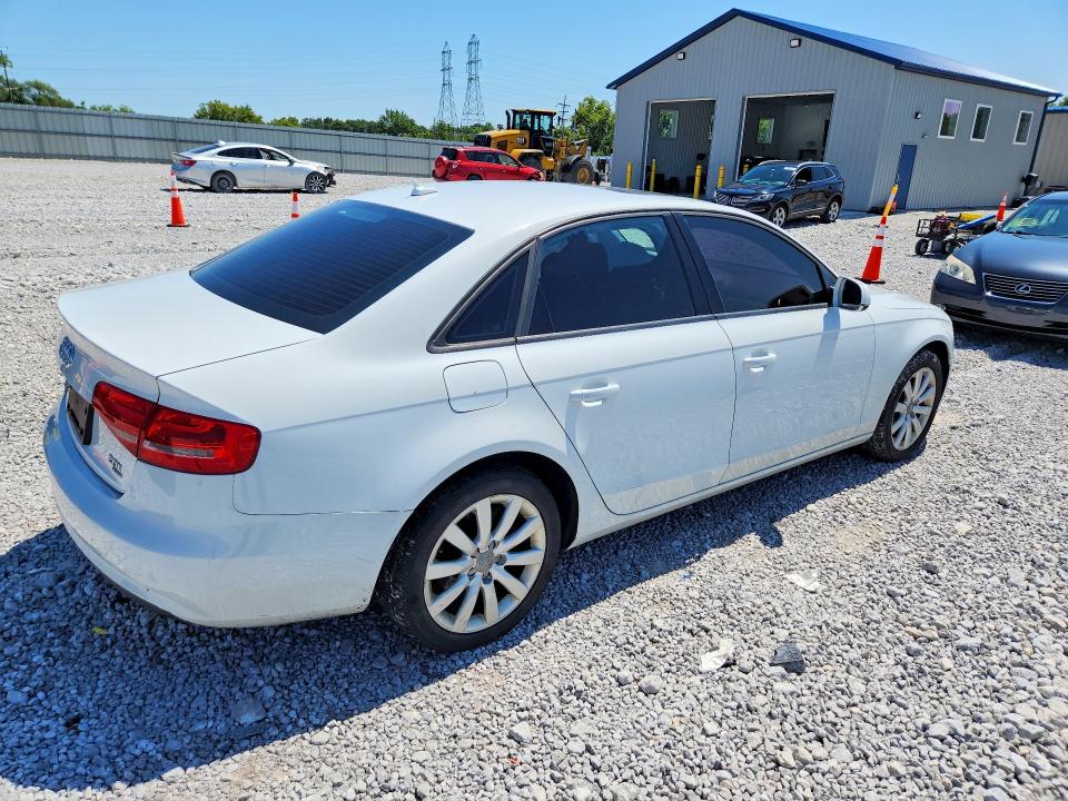 Продажа на аукционе авто 2014 Audi A4, vin: WAUBFAFL5EA031225, номер лота: 63606886