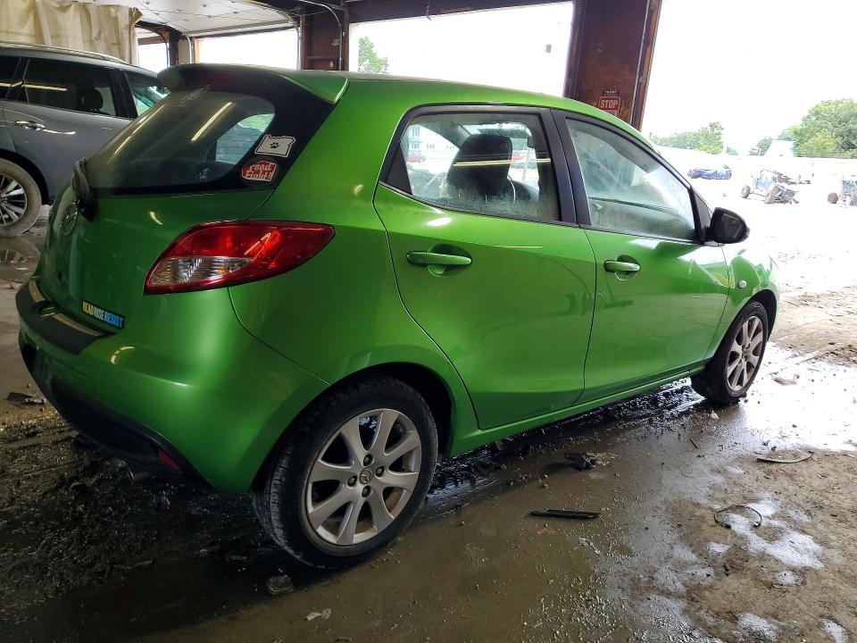 2011 Mazda Mazda2 მანქანა იყიდება აუქციონზე, vin: JM1DE1HZ6B0130153, აუქციონის ნომერი: 63122816