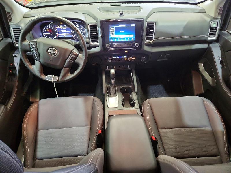 2022 Nissan Frontier მანქანა იყიდება აუქციონზე, vin: 1N6ED1EJ8NN640479, აუქციონის ნომერი: 64894666