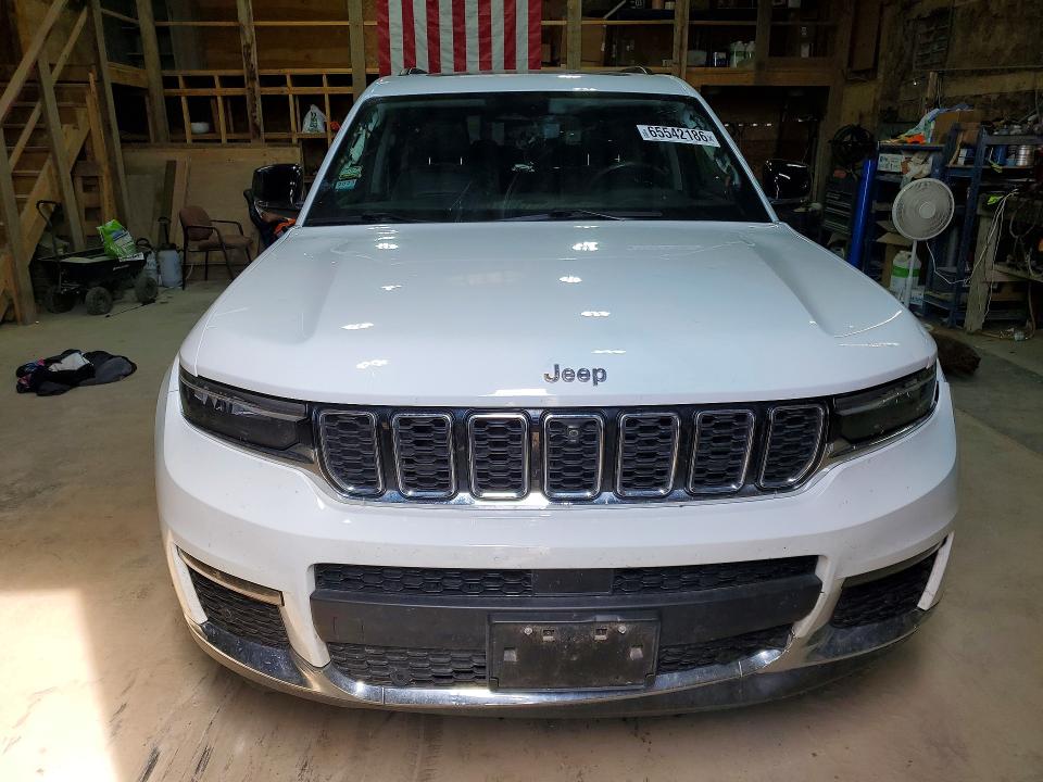 2023 Jeep Grand Cherokee მანქანა იყიდება აუქციონზე, vin: 1C4RJKBG4P8740107, აუქციონის ნომერი: 65542186