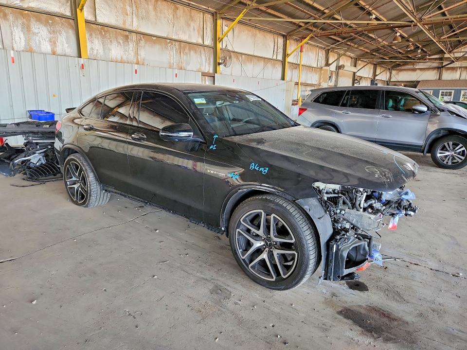 62991726 :رقم المزاد ، W1N0J8JB0MF900243 vin ، 2021 Mercedes-benz Glc Coupe مزاد بيع
