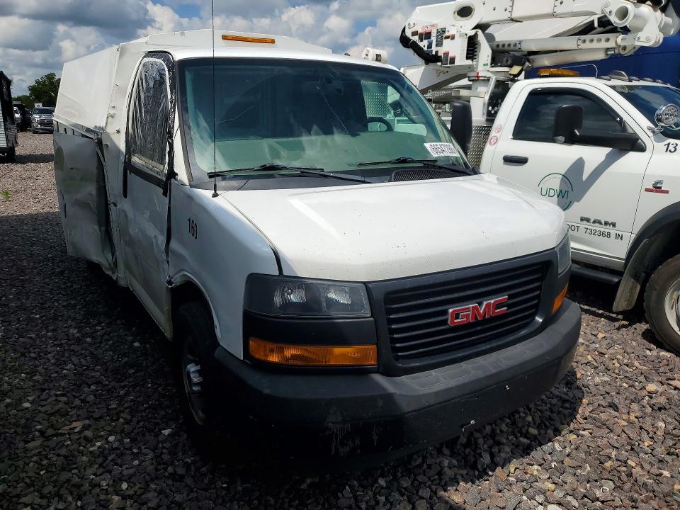 66547286 :رقم المزاد ، 7GZ07RFGXKN000665 vin ، 2019 Gmc Savana مزاد بيع