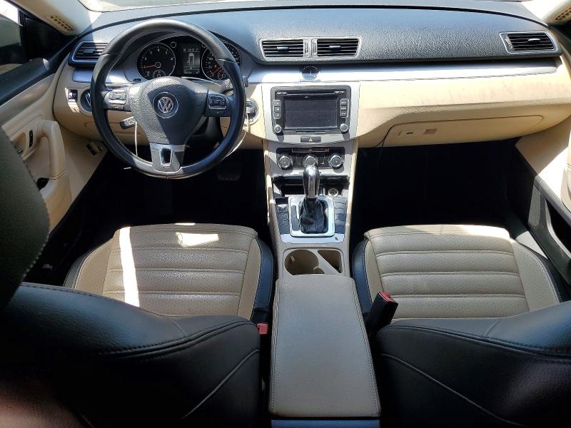 Продажа на аукционе авто 2012 Volkswagen Cc, vin: WVWMP7AN7CE522003, номер лота: 63759876