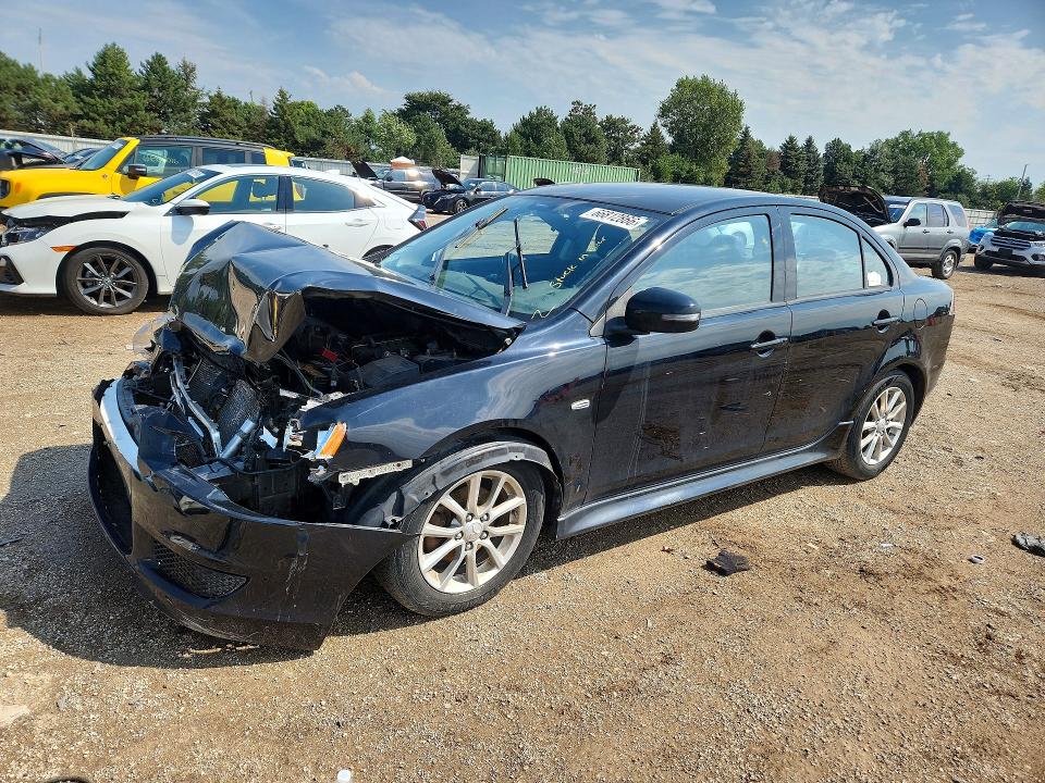 Auction sale of the 2015 Mitsubishi Lancer, vin: JA32U2FU4FU022358, lot number: 66812866