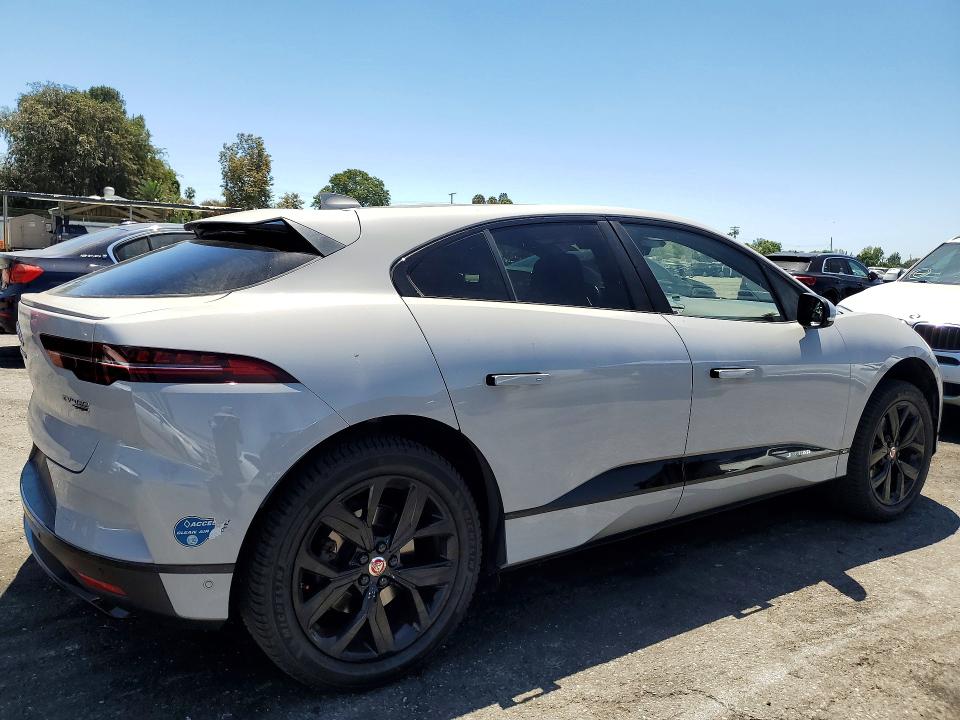 2020 Jaguar I-pace მანქანა იყიდება აუქციონზე, vin: SADHC2S16L1F80128, აუქციონის ნომერი: 62786696