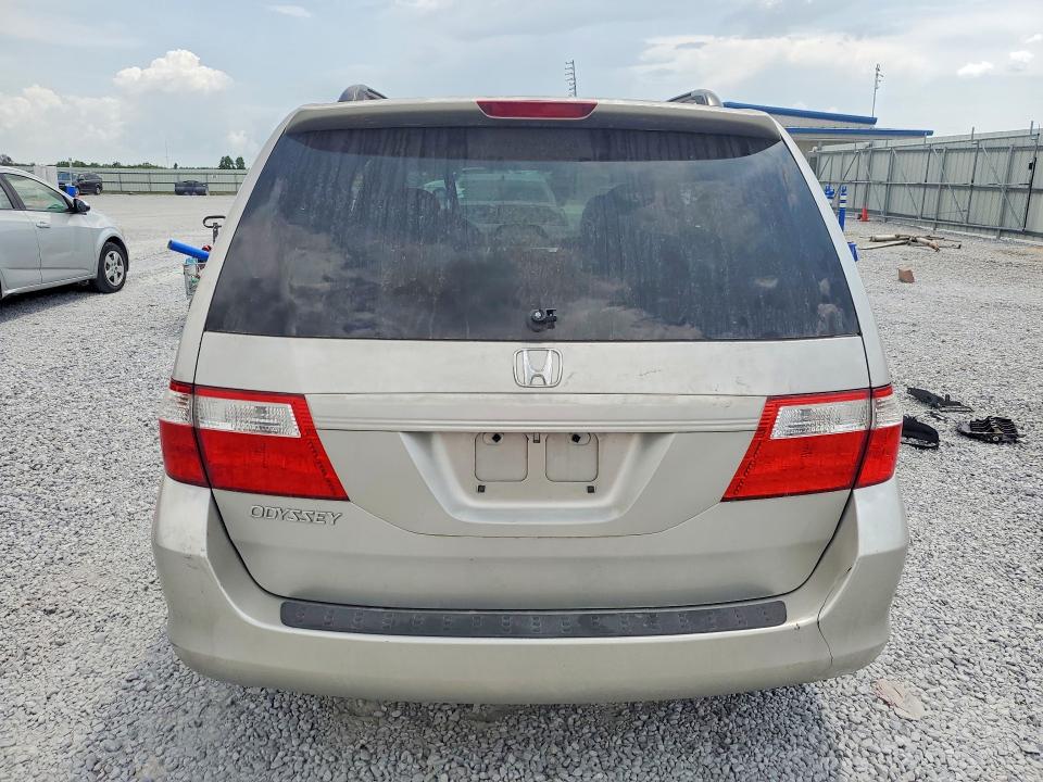 2006 Honda Odyssey მანქანა იყიდება აუქციონზე, vin: 5FNRL38666B406450, აუქციონის ნომერი: 64328086