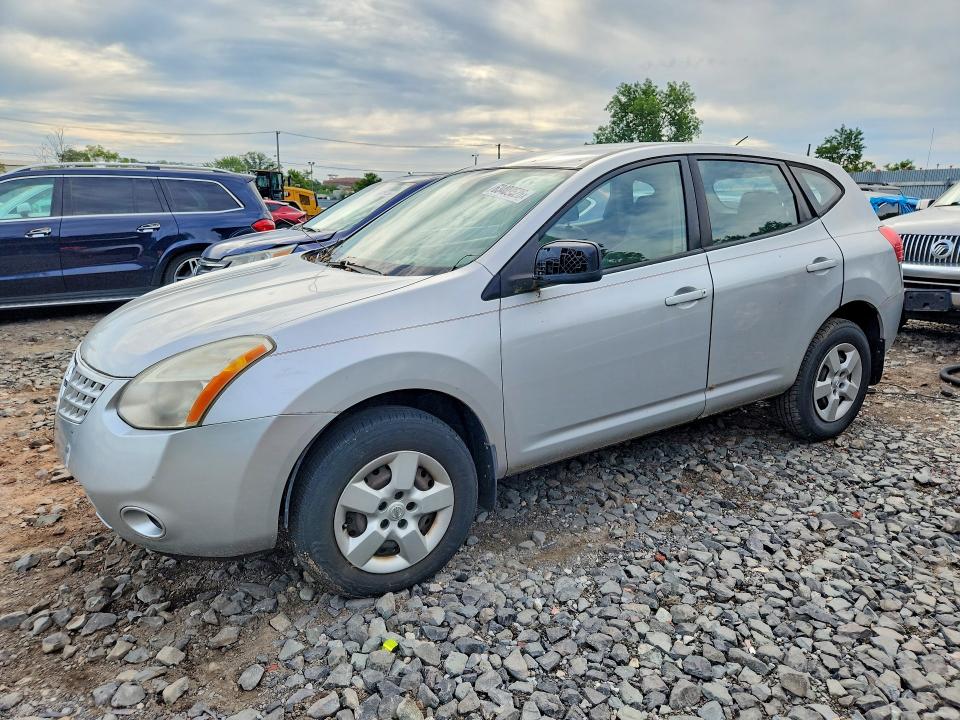 2008 Nissan Rogue მანქანა იყიდება აუქციონზე, vin: JN8AS58V48W410132, აუქციონის ნომერი: 63409526