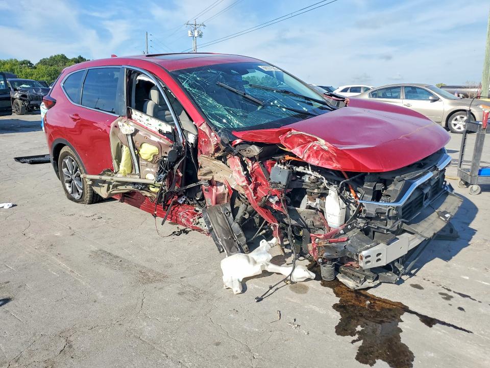 2022 Honda Cr-v მანქანა იყიდება აუქციონზე, vin: 5J6RT6H55NL004031, აუქციონის ნომერი: 66577586
