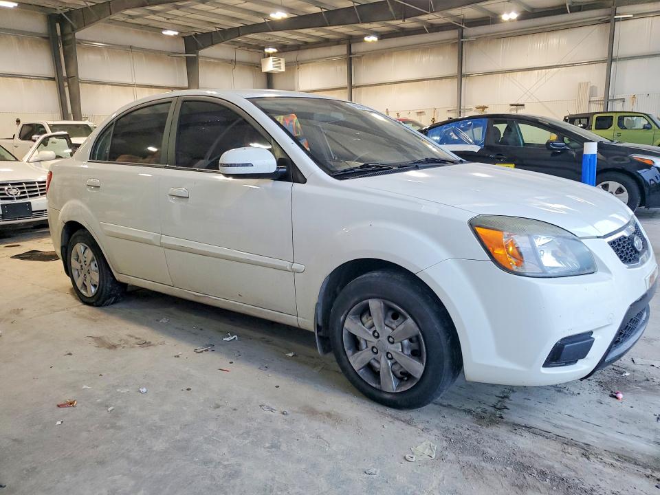 65603726 :رقم المزاد ، KNADH4A32A6643438 vin ، 2010 Kia Rio مزاد بيع