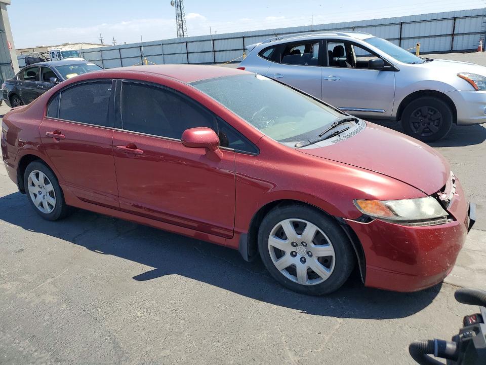 2007 Honda Civic მანქანა იყიდება აუქციონზე, vin: JHMFA16587S000289, აუქციონის ნომერი: 63199146