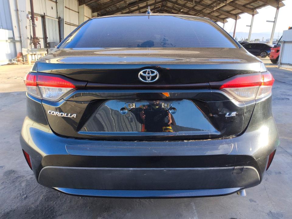Продажа на аукционе авто 2020 Toyota Corolla, vin: JTDEPRAEXLJ089042, номер лота: 65258516