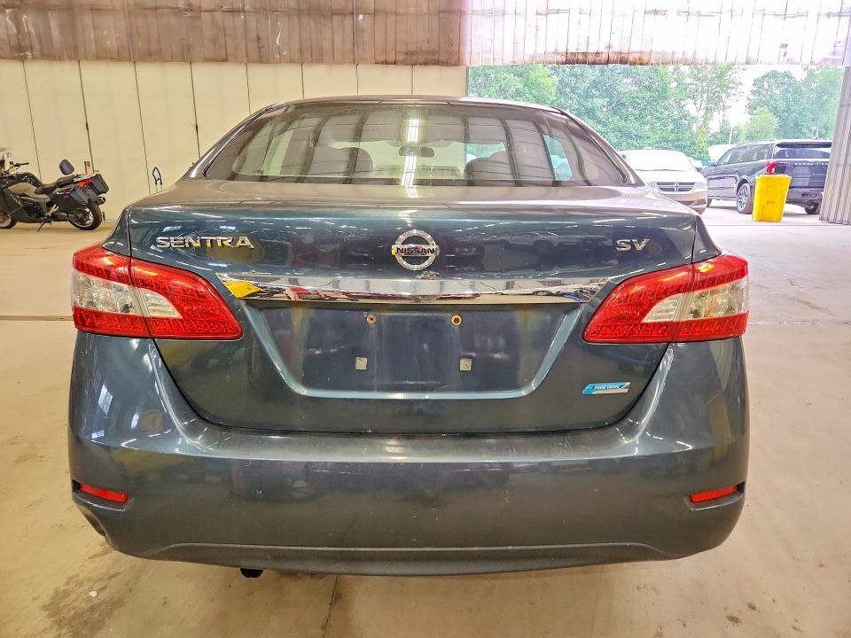 Продажа на аукционе авто 2014 Nissan Sentra, vin: 3N1AB7AP7EY264531, номер лота: 66925456