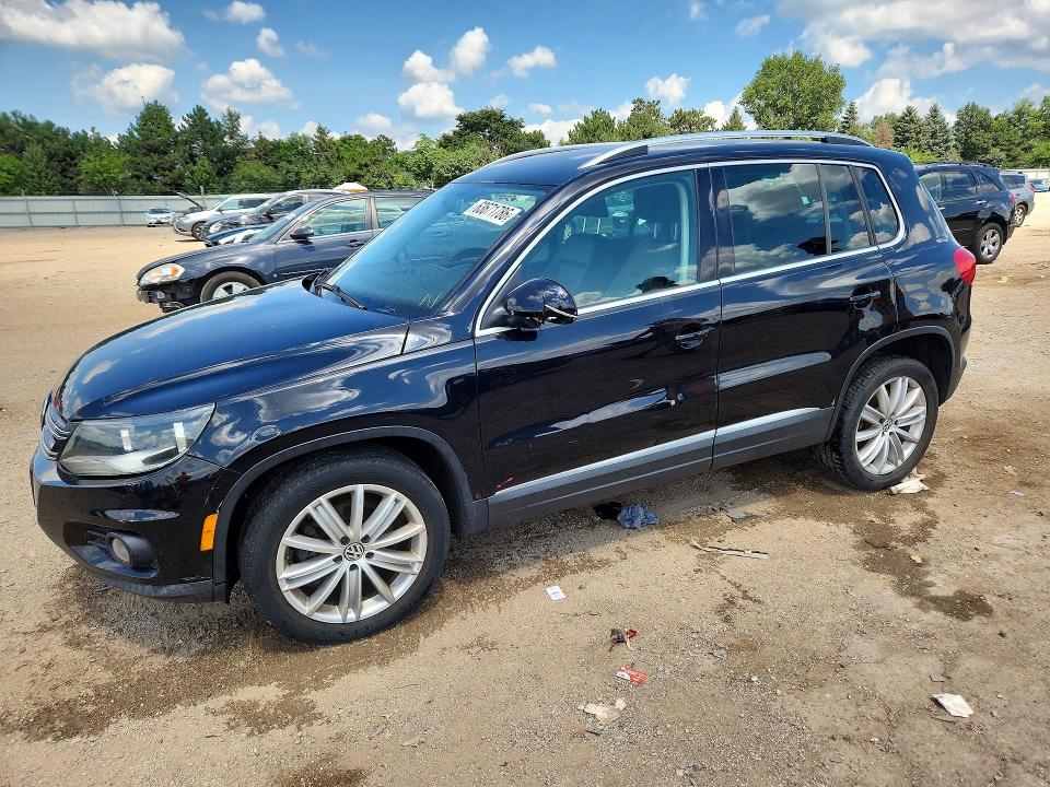 Auction sale of the 2014 Volkswagen Tiguan, vin: WVGAV3AX4EW532046, lot number: 63671786