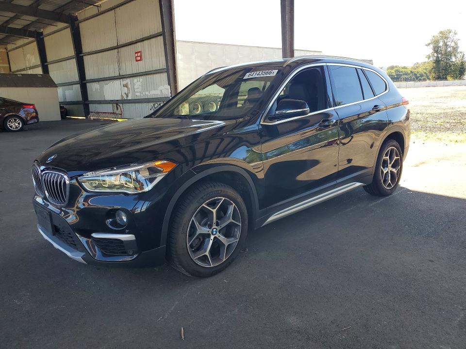 2019 Bmw X1 მანქანა იყიდება აუქციონზე, vin: WBXHT3C56K3H34121, აუქციონის ნომერი: 64143566