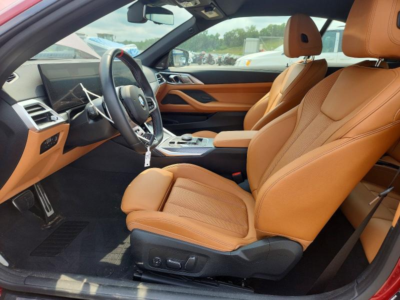 2025 Bmw M440xi მანქანა იყიდება აუქციონზე, vin: WBA73DB06SCU26753, აუქციონის ნომერი: 64936456