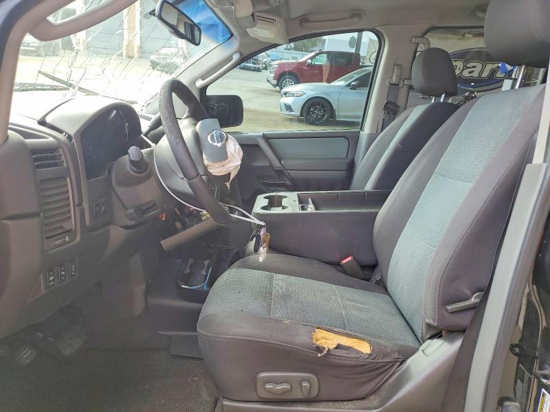 2007 Nissan Titan მანქანა იყიდება აუქციონზე, vin: 1N6AA07AX7N223818, აუქციონის ნომერი: 64083046